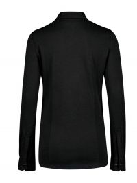 Elegante Business Blusen Schwarz